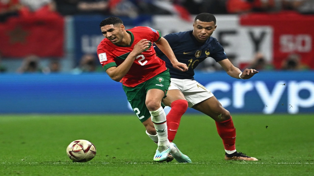 متى وأين تتابع مباراة المغرب وفرنسا في ربع نهائي كأس العالم؟